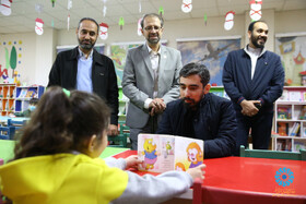 بازدید دبیرکل نهاد از کتابخانه مرکزی سمنان