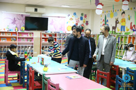 بازدید دبیرکل نهاد از کتابخانه مرکزی سمنان