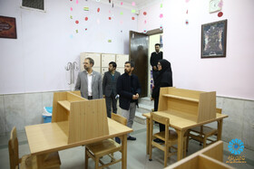 بازدید دبیرکل نهاد از کتابخانه امام خمینی (ره) در سفر به استان سمنان