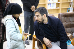 بازدید دبیرکل نهاد از کتابخانه امام خمینی (ره) در سفر به استان سمنان