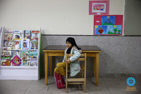 بازدید دبیرکل نهاد از کتابخانه امام خمینی (ره) در سفر به استان سمنان