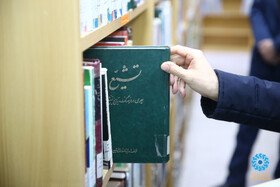 بازدید دبیرکل نهاد از کتابخانه ایوانکی استان سمنان