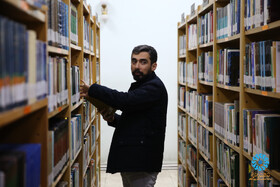 بازدید دبیرکل نهاد از کتابخانه ایوانکی استان سمنان