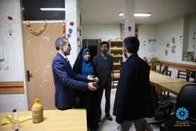 بازدید دبیرکل نهاد از کتابخانه ایوانکی استان سمنان