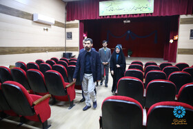 بازدید دبیرکل نهاد از کتابخانه ایوانکی استان سمنان