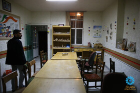 بازدید دبیرکل نهاد از کتابخانه ایوانکی استان سمنان