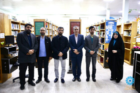 بازدید دبیرکل نهاد از کتابخانه ایوانکی استان سمنان