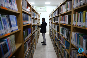 بازدید دبیرکل نهاد از کتابخانه ایوانکی استان سمنان