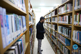 بازدید دبیرکل نهاد از کتابخانه ایوانکی استان سمنان