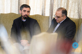 دیدار دبیرکل نهاد با نماینده مسیحیان ارمنی شمال کشور در مجلس شورای اسلامی