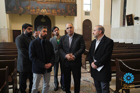 دیدار دبیرکل نهاد با نماینده مسیحیان ارمنی شمال کشور در مجلس شورای اسلامی