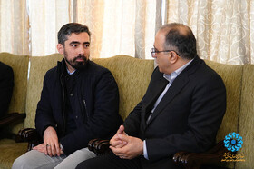 دیدار دبیرکل نهاد با نماینده مسیحیان ارمنی شمال کشور در مجلس شورای اسلامی