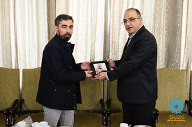 دیدار دبیرکل نهاد با نماینده مسیحیان ارمنی شمال کشور در مجلس شورای اسلامی