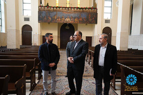 دیدار دبیرکل نهاد با نماینده مسیحیان ارمنی شمال کشور در مجلس شورای اسلامی