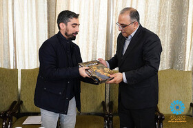 دیدار دبیرکل نهاد با نماینده مسیحیان ارمنی شمال کشور در مجلس شورای اسلامی