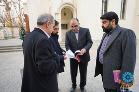 دیدار دبیرکل نهاد با نماینده مسیحیان ارمنی شمال کشور در مجلس شورای اسلامی