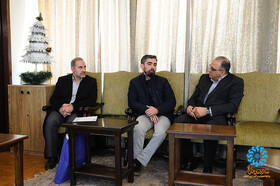 دیدار دبیرکل نهاد با نماینده مسیحیان ارمنی شمال کشور در مجلس شورای اسلامی