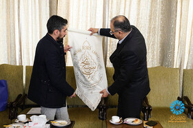 دیدار دبیرکل نهاد با نماینده مسیحیان ارمنی شمال کشور در مجلس شورای اسلامی