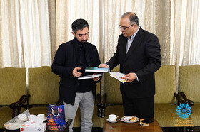 دیدار دبیرکل نهاد با نماینده مسیحیان ارمنی شمال کشور در مجلس شورای اسلامی