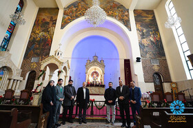 دیدار دبیرکل نهاد با نماینده مسیحیان ارمنی شمال کشور در مجلس شورای اسلامی