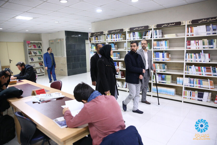 افزایش کتابخانه‌های سیار یکی از سیاست‌های توسعه‌ای در نهاد است/ ضرورت بازطراحی و اصلاح کتابخانه مرکزی سمنان