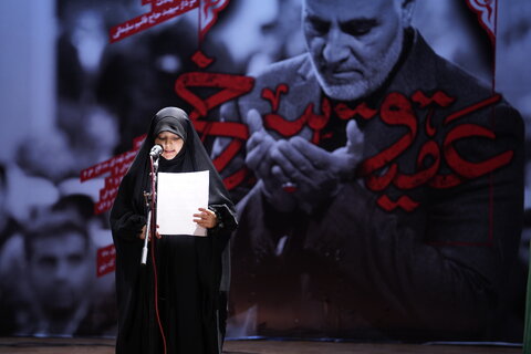 شهید سلیمانی بر قلبها فرماندهی داشت