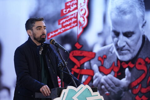 شهید سلیمانی بر قلبها فرماندهی داشت