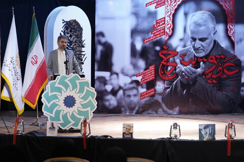 شهید سلیمانی بر قلبها فرماندهی داشت