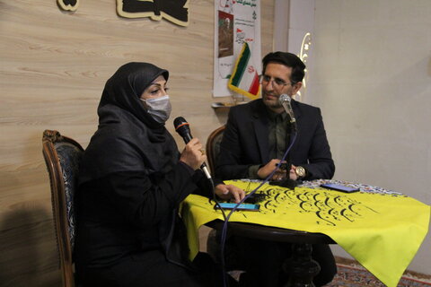 ویژه برنامه عصر شعر «جانفدا» در شهر اراک برگزار شد