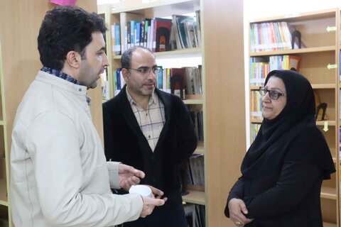 مدیرکل امور کتابخانه‌ها و مشارکت‌های نهاد از پروژه کتابخانه مرکزی رشت بازدید کرد