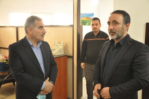 رفع موانع و مشکلات در مسیر بهرهبرداری کتابخانه مرکزی رشت