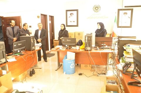 رفع موانع و مشکلات در مسیر بهرهبرداری کتابخانه مرکزی رشت