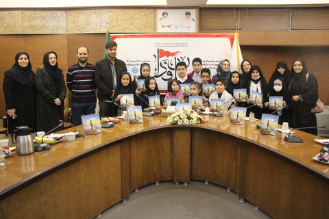 ویژه برنامههای فرهنگی کتابخانههای عمومی استان تهران با موضوع سردار سلیمانی