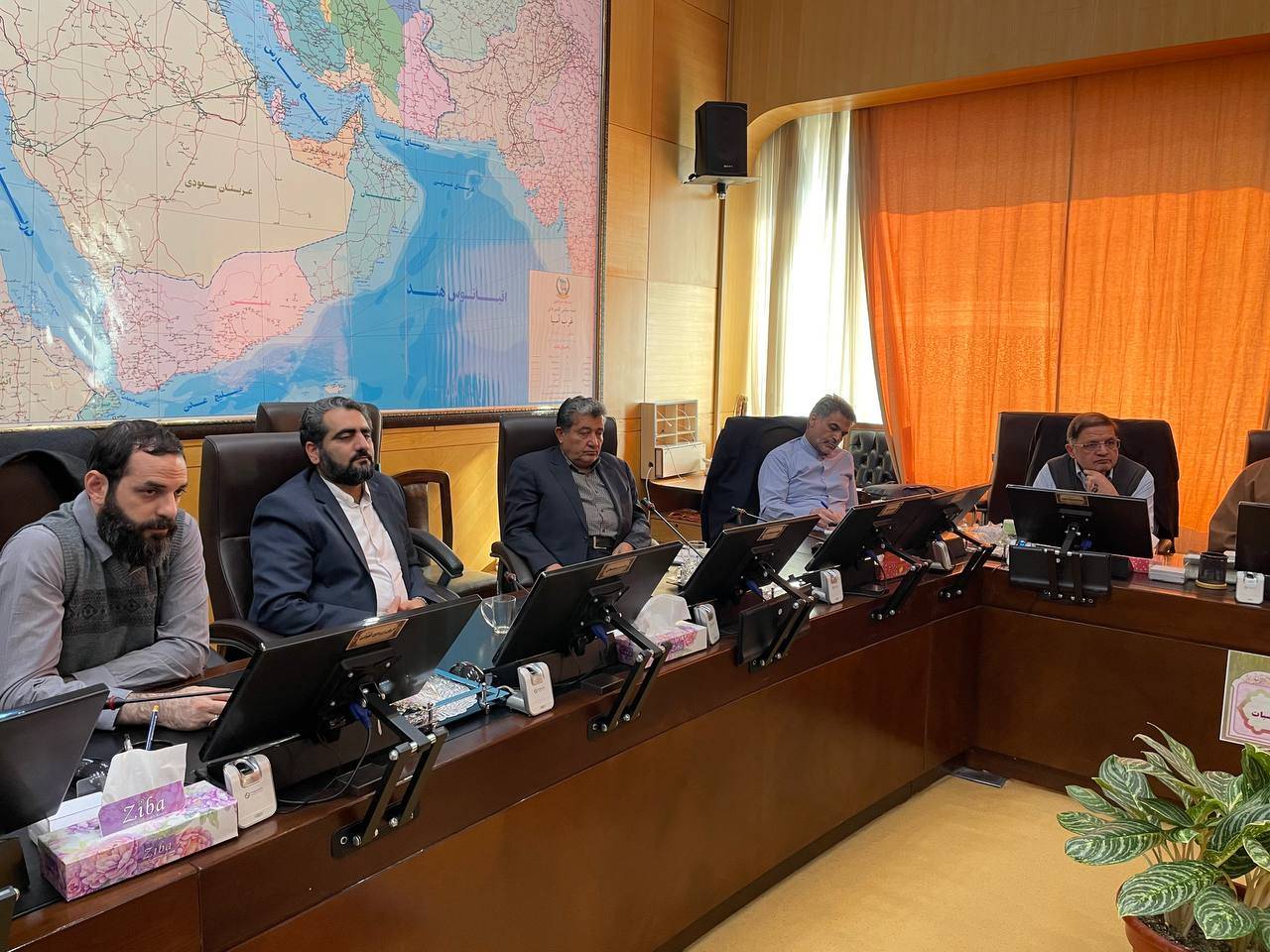 دیدار دبیرکل نهاد با مجمع نمایندگان استان همدان