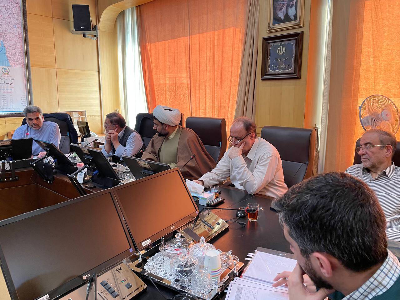 دیدار دبیرکل نهاد با مجمع نمایندگان استان همدان