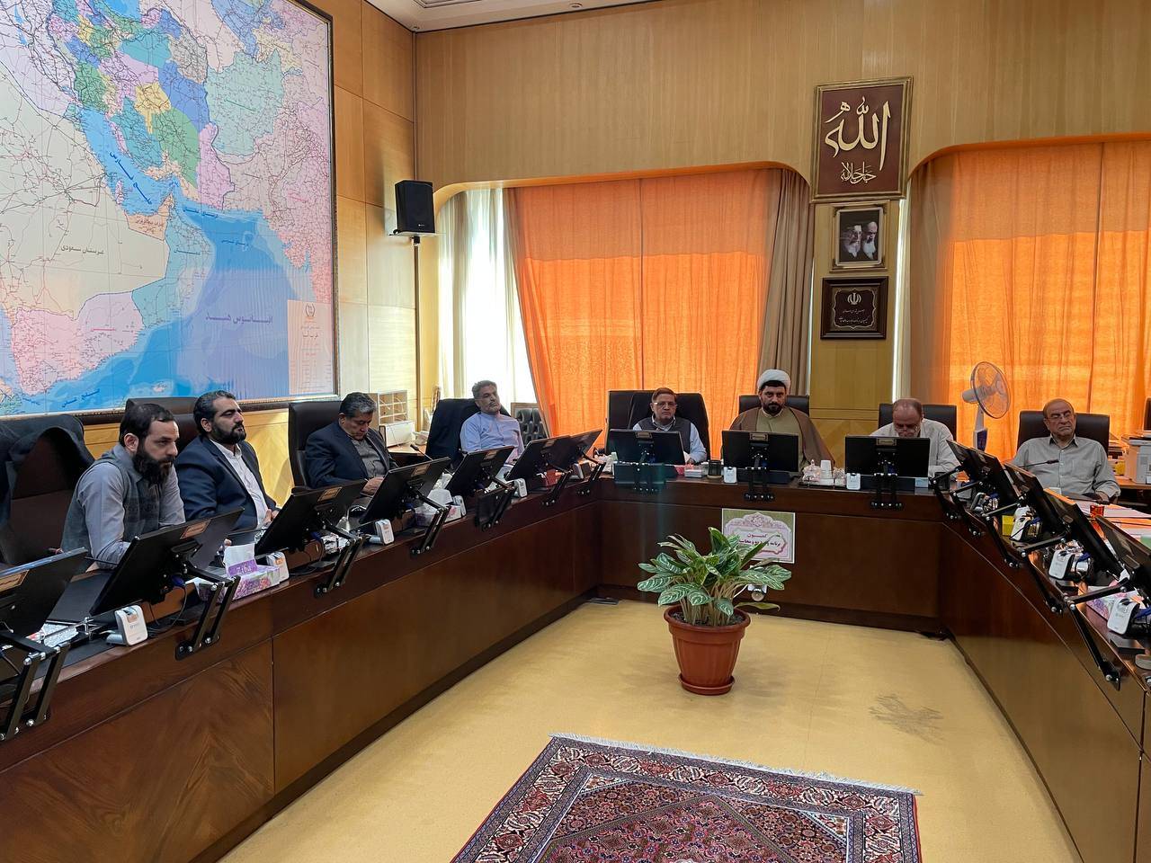 دیدار دبیرکل نهاد با مجمع نمایندگان استان همدان