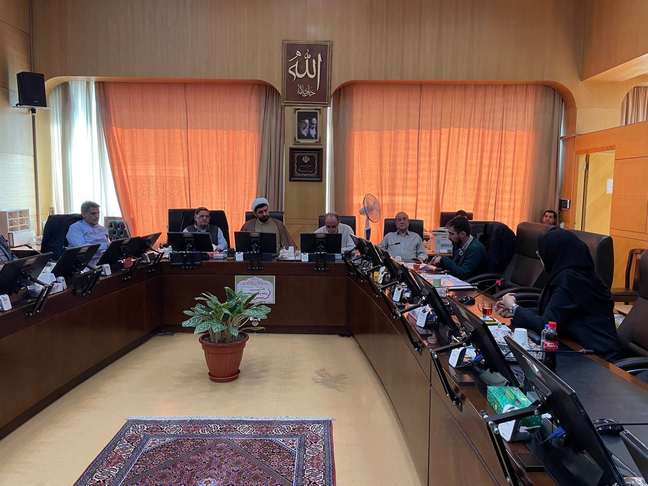 دیدار دبیرکل نهاد با مجمع نمایندگان استان همدان