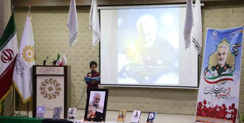 شهید سردار سلیمانی مکتب و جریانی بود که یک عالم را هوشیار کرد