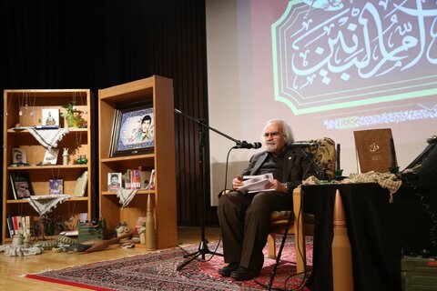 تقدیر دبیرکل نهاد از سالها مجاهدت استاد محمدعلی مجاهدی