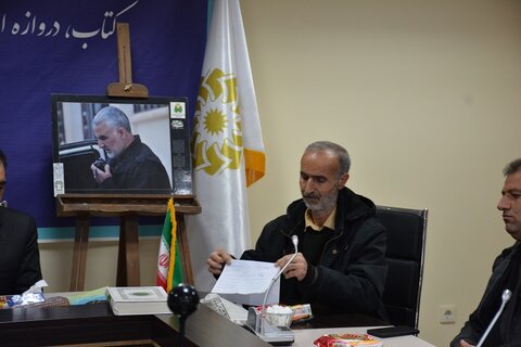 عصر شعر «جان فدا» در کرمانشاه برگزار شد؛