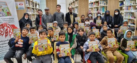 ویژه برنامههای فرهنگی کتابخانههای عمومی استان تهران با موضوع سردار سلیمانی