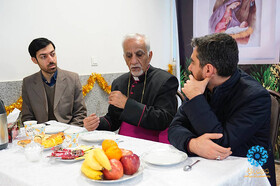 دیدار دبیرکل نهاد با نماینده مسیحیان آشوری و کلدانی در مجلس شورای اسلامی در کلیسای حضرت مریم آشوری و کلدانی