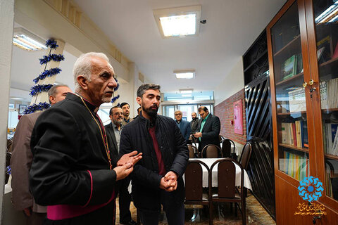 لزوم تقویت اشتراکات میان پیروان ادیان با محوریت کتاب و کتابخانه/ آمادگی نهاد برای کمکهای فنی و تأمین منابع