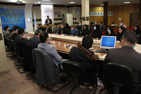 مراسم تکریم و معارفه سرپرست ادارهکل کتابخانههای عمومی استان مرکزی برگزار شد