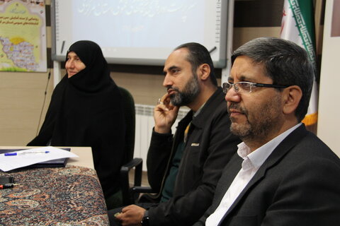 مراسم تکریم و معارفه سرپرست ادارهکل کتابخانههای عمومی استان مرکزی برگزار شد