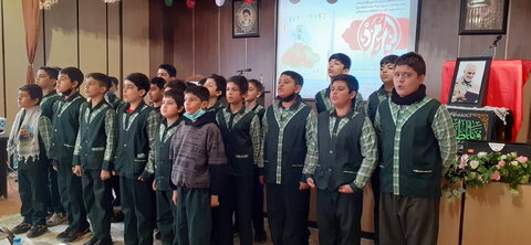 ترویج مکتب سردار سلیمانی در قالب کتاب و آثار هنری اقدامی اثر گذار است