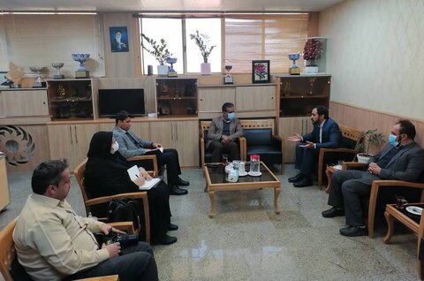 امضای تفاهم‌نامه همکاری ادارات کل کتابخانه‌های عمومی و بهزیستی استان کرمان