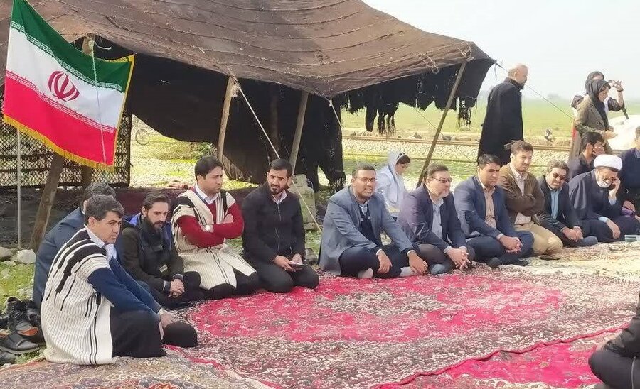 فرهنگ کتابخوانی را در میان دانشآموزان عشایر توسعه خواهیم داد