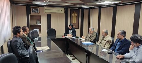 تفاهمنامه همکاری ادارهکل کتابخانههای عمومی فارس و مرکز آموزش علمی-کاربردی خانه کارگر شیراز