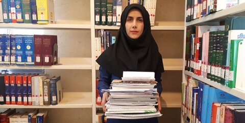 تبدیل کاغذهای باطله به کتاب در کتابخانه‌های عمومی ملایر